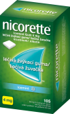 Nicorette® Icemint Gum 4 mg léčivá žvýkací guma, 105 žvýkaček