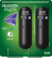Nicorette® Spray 1 mg/dávka orální sprej, roztok duopack (2x13,2ml)