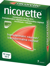Nicorette® invisipatch 10 mg/16 h transdermální náplast